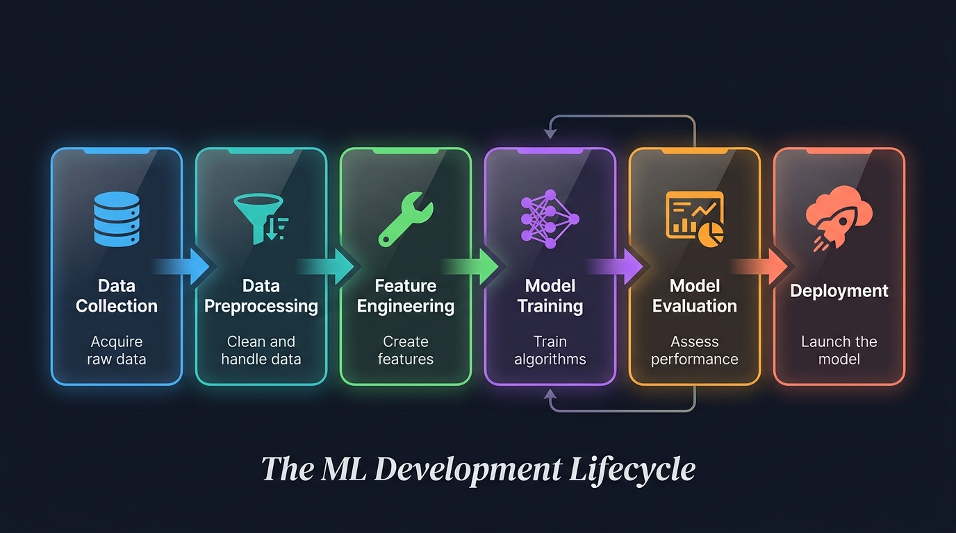 The Complete ML Development Lifecycle β from Data Collection to Deployment