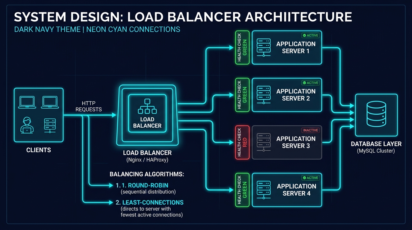 Load Balancer Architecture Diagram
