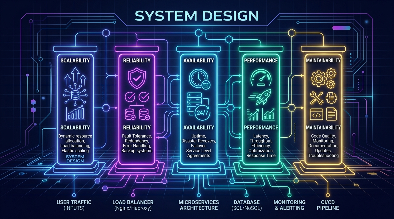 System Design Overview — from requirements to architecture